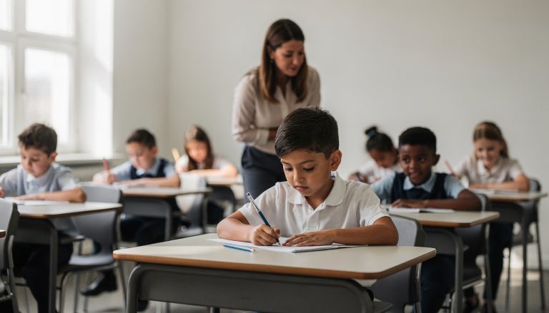 Leerkracht herkent hoogbegaafd kind op basisschool door observatie en signalen