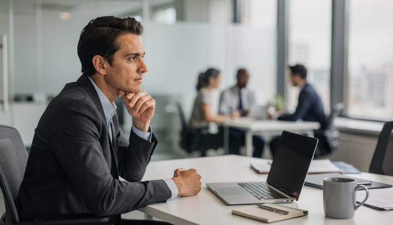 Leidinggevende observeert hoogbegaafde medewerker herkennen op de werkvloer