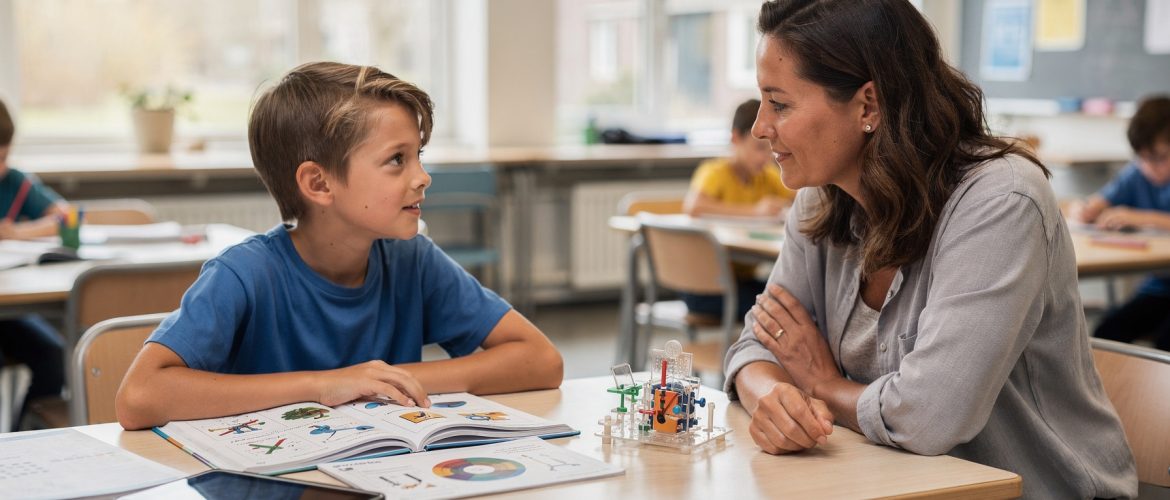 Compacten en verrijken hoogbegaafde leerlingen in de praktijk met begeleiding van leerkracht