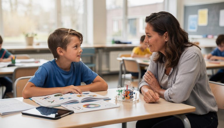 Compacten en verrijken hoogbegaafde leerlingen in de praktijk met begeleiding van leerkracht