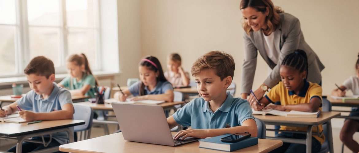 Onderwijsaanpassingen voor hoogbegaafden in de praktijk: gedifferentieerd leren in een basisschoolklas