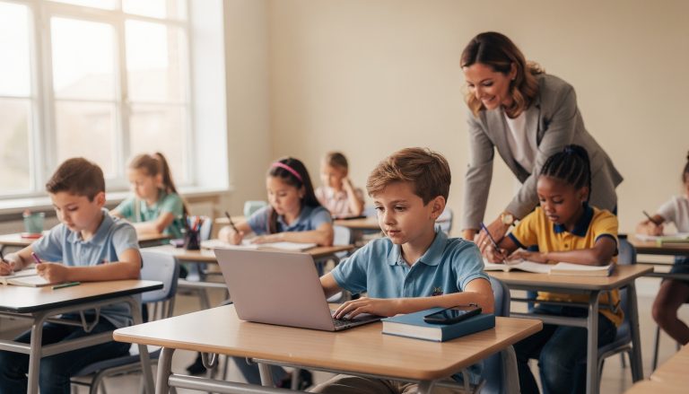 Onderwijsaanpassingen voor hoogbegaafden in de praktijk: gedifferentieerd leren in een basisschoolklas