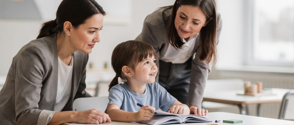 Signaleringslijst hoogbegaafdheid invullen door leerkracht en ouders bij geconcentreerd kind
