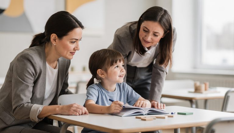 Signaleringslijst hoogbegaafdheid invullen door leerkracht en ouders bij geconcentreerd kind
