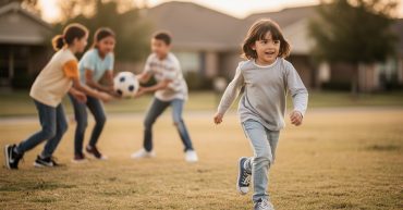 Hoogbegaafd kind loopt weg bij spelende kinderen